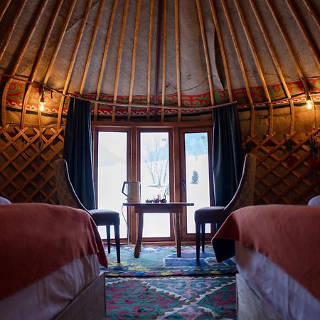 Ethno Complex Ala Kuch Hotel Kaindy Eksteriør billede