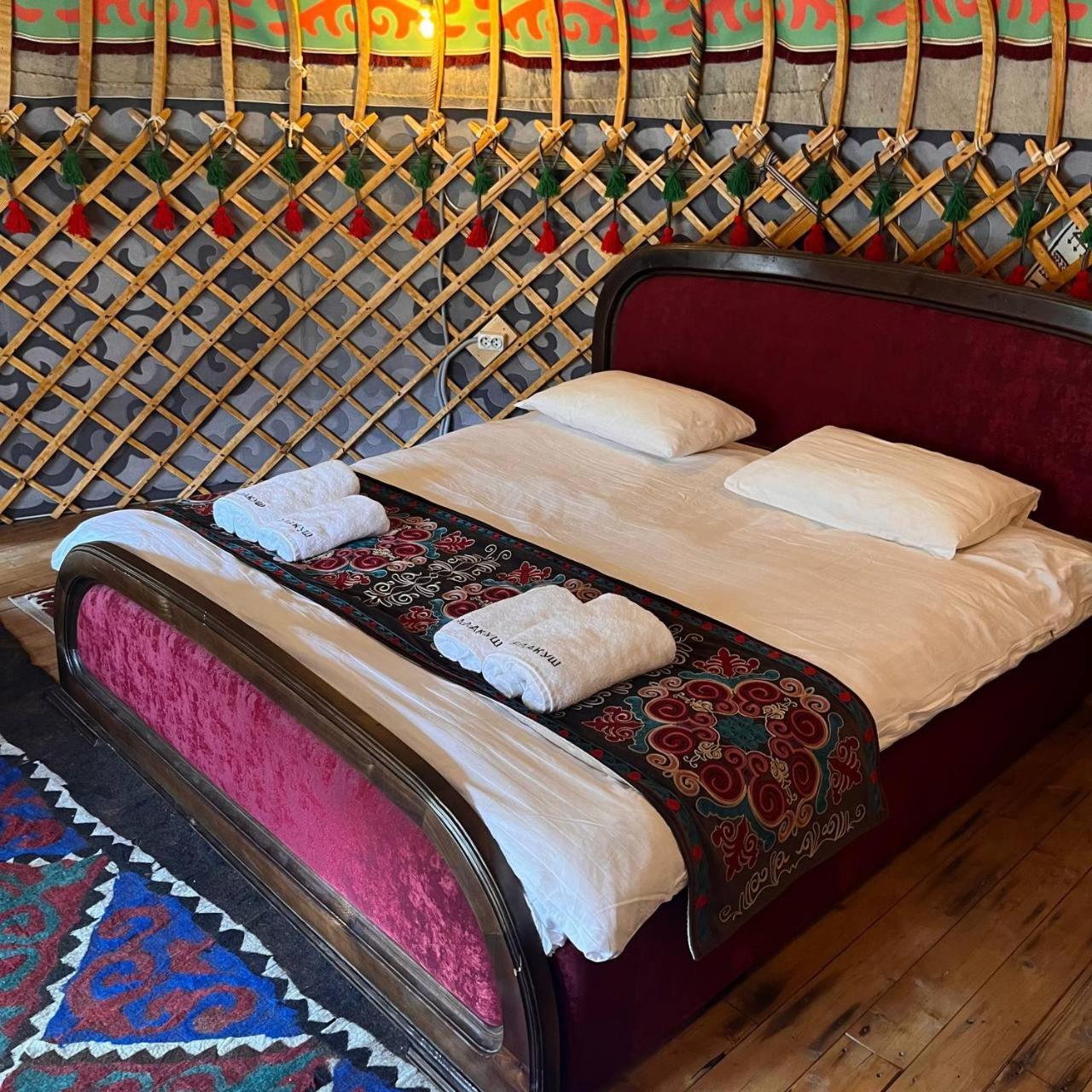 Ethno Complex Ala Kuch Hotel Kaindy Eksteriør billede