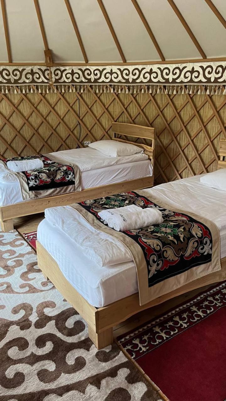 Ethno Complex Ala Kuch Hotel Kaindy Eksteriør billede