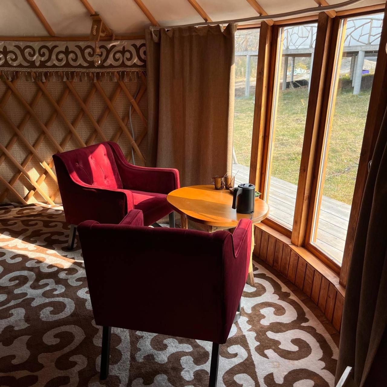 Ethno Complex Ala Kuch Hotel Kaindy Eksteriør billede