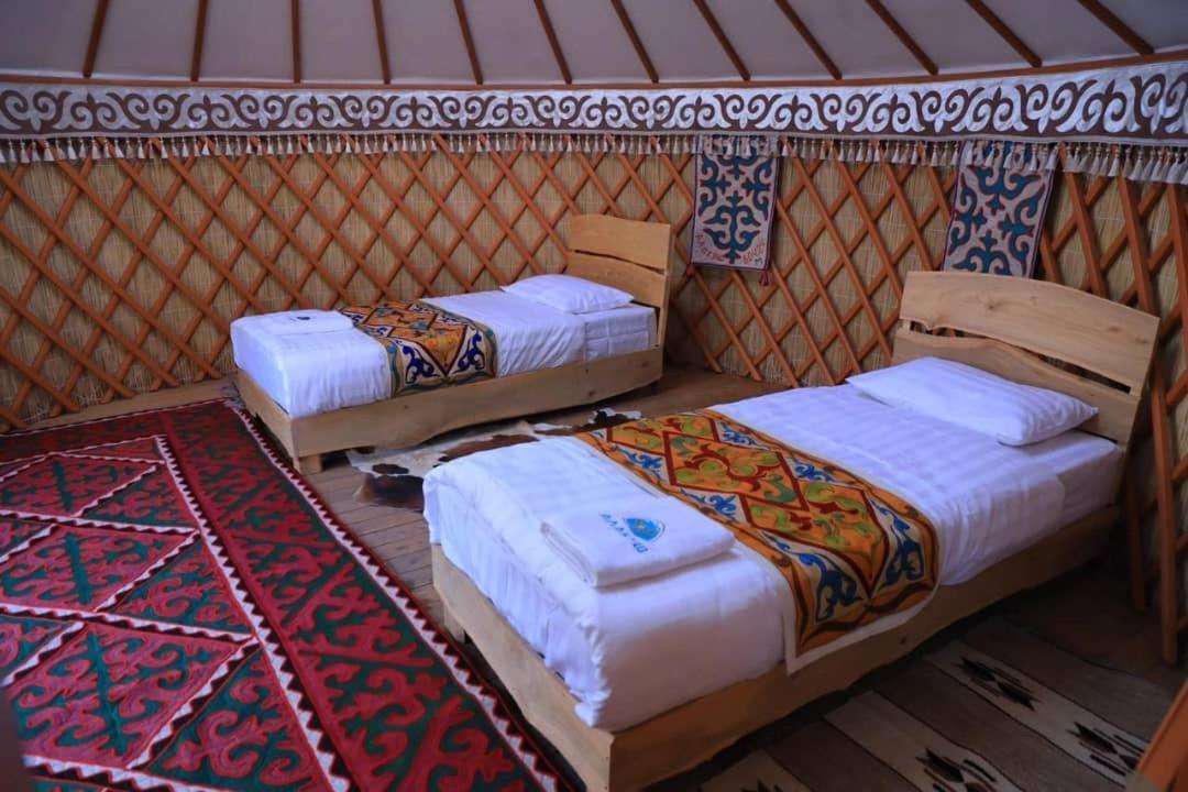 Ethno Complex Ala Kuch Hotel Kaindy Eksteriør billede
