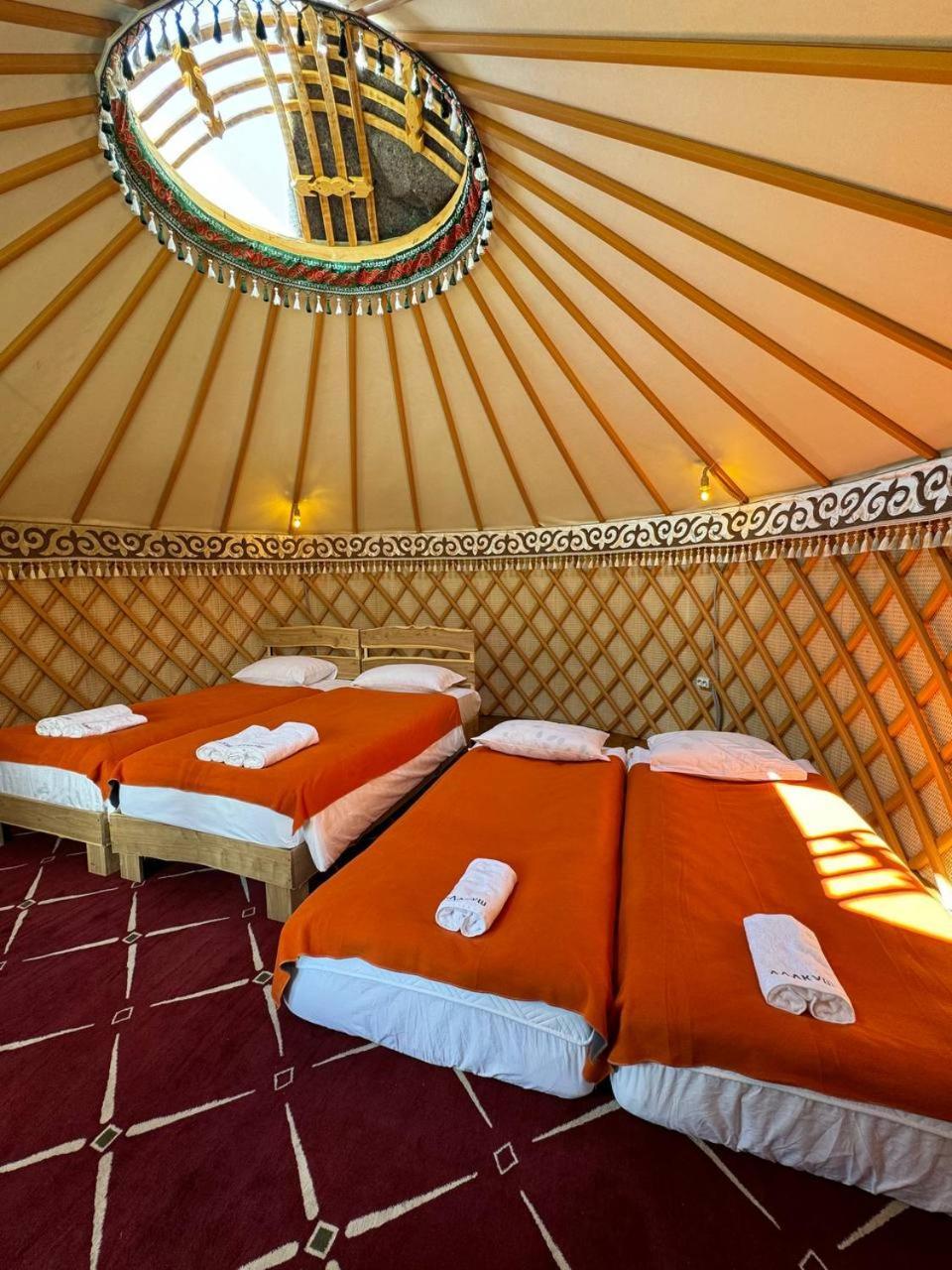 Ethno Complex Ala Kuch Hotel Kaindy Eksteriør billede